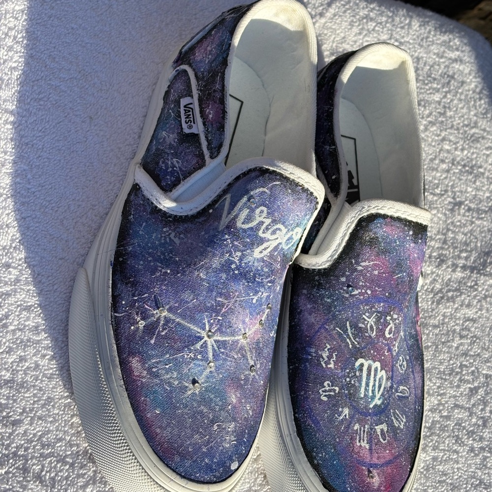 Vans Cosmic Virgo Slip-On Sneakers